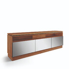 Rack Para Tv Até 80 Polegadas 3 Portas Ubatuba Colibri