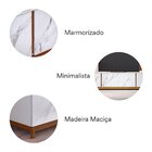 Rack Para Tv Até 82 Polegadas 4 Portas Marmorizado Ibiza Yesc