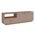 Rack Para Tv Até 85 Polegadas Everest 2 Portas 1 Gaveta Fendi