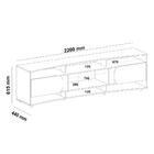 Rack Para Tv Até 86" Elegance Artely