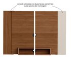 Rack Para Tv Até 86 Polegadas Com 2 Portas 220cm Elegance Ced