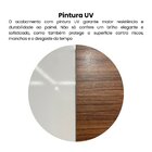 Rack Para Tv Até 86 Polegadas Com 2 Portas 220cm Elegance Ced