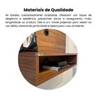 Rack Para Tv Até 86 Polegadas Com 2 Portas 220cm Elegance Ced