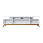 Rack Para Tv Até 89 Polegadas 180cm 3 Portas Absolut Branco