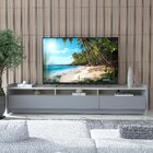 Rack Para Tv Até 90 Polegadas 3 Gavetas 3 Nichos Sublime 220