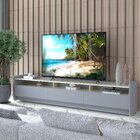 Rack Para Tv Até 90 Polegadas 3 Gavetas 3 Nichos Sublime 220