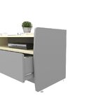 Rack Para Tv Até 90 Polegadas 3 Gavetas 3 Nichos Sublime 220