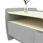 Rack Para Tv Até 90 Polegadas 3 Gavetas 3 Nichos Sublime 220