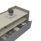 Rack Para Tv Até 90 Polegadas 3 Gavetas 3 Nichos Sublime 220