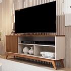 Rack Para Tv Atria Off White Freijó