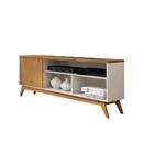 Rack Para Tv Atria Off White Nature