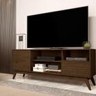 Rack Para Tv Australis 2 Portas Cedro