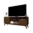 Rack Para Tv Australis 2 Portas Cedro