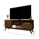 Rack Para Tv Australis 2 Portas Cedro