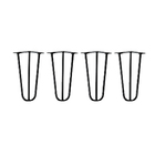 Rack Para Tv Bancada Com Nicho E Gaveta Pés Hairpin Legs Esti