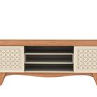 Rack Para Tv Bancada Rain Off White Coral