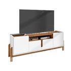 Rack Para Tv Belly Branco Cedro