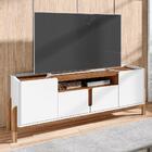 Rack Para Tv Belly Branco Cedro