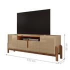 Rack Para Tv Belly Champagne/cedro