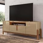 Rack Para Tv Belly Champagne/cedro