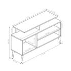 Rack Para Tv Brado Branco