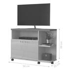 Rack Para Tv Braga Canela