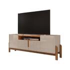 Rack Para Tv Brentford Off White Cedro