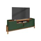 Rack Para Tv Brentford Verde Oliva Cedro