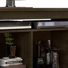 Rack Para Tv Caribean Amadeirado - Rv Móveis