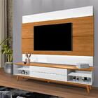 Rack Para Tv Com 2.8 Gavetas Levante Branco Nature
