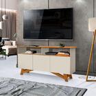 Rack Para Tv Com 3 Portas Dortmund Off White Nature