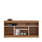 Rack Para Tv Com Portas Aurora Natura Off White