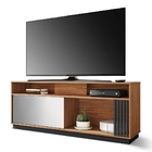 Rack Para Tv Com Portas Lissa Noce Preto