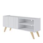 Rack Para Tv Com Prateleiras Mccarthy Branco