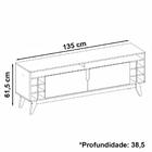 Rack Para Tv De 60 Pol Com Adega 011077 Dcasa