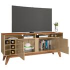 Rack Para Tv De 60 Pol Com Adega 011077 Dcasa