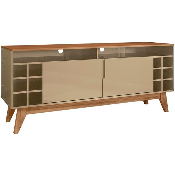 Rack Para Tv De 60 Pol Com Adega 011077 Dcasa