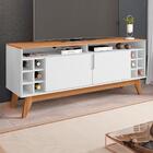 Rack Para Tv De 60 Pol Com Adega 011077 Dcasa