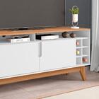 Rack Para Tv De 60 Pol Com Adega 011077 Dcasa