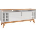 Rack Para Tv De 60 Pol Com Adega 011077 Dcasa