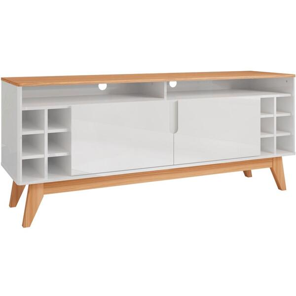 Rack Para Tv De 60 Pol Com Adega 011077 Dcasa