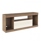 Rack Para Tv De 60'' Polegadas Sport- Artely - Pinho / Off Wh