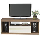 Rack Para Tv De 60'' Polegadas Sport- Artely - Pinho / Off Wh