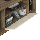 Rack Para Tv De 60'' Polegadas Sport- Artely - Pinho / Off Wh