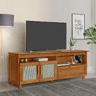 Rack Para Tv De 65 Polegadas 2109600 Madeira Pinus At Moveis