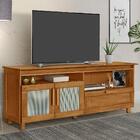 Rack Para Tv De 65 Polegadas 2109600 Madeira Pinus At Moveis