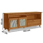 Rack Para Tv De 65 Polegadas 2109600 Madeira Pinus At Moveis