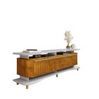 Rack Para Tv De 75 Polegadas Guarapari Off-white/naturalle