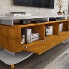 Rack Para Tv De 75 Polegadas Guarapari Off-white/naturalle