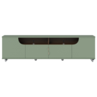 Rack Para Tv De 75 Polegadas Lévis Hortelã Amendoa